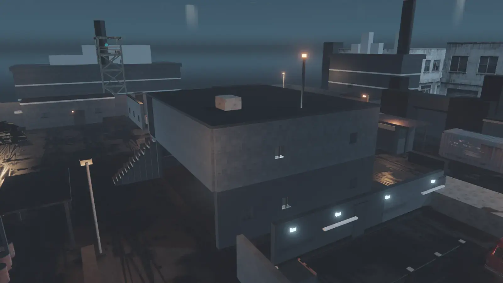 Blacksite Row — a second route