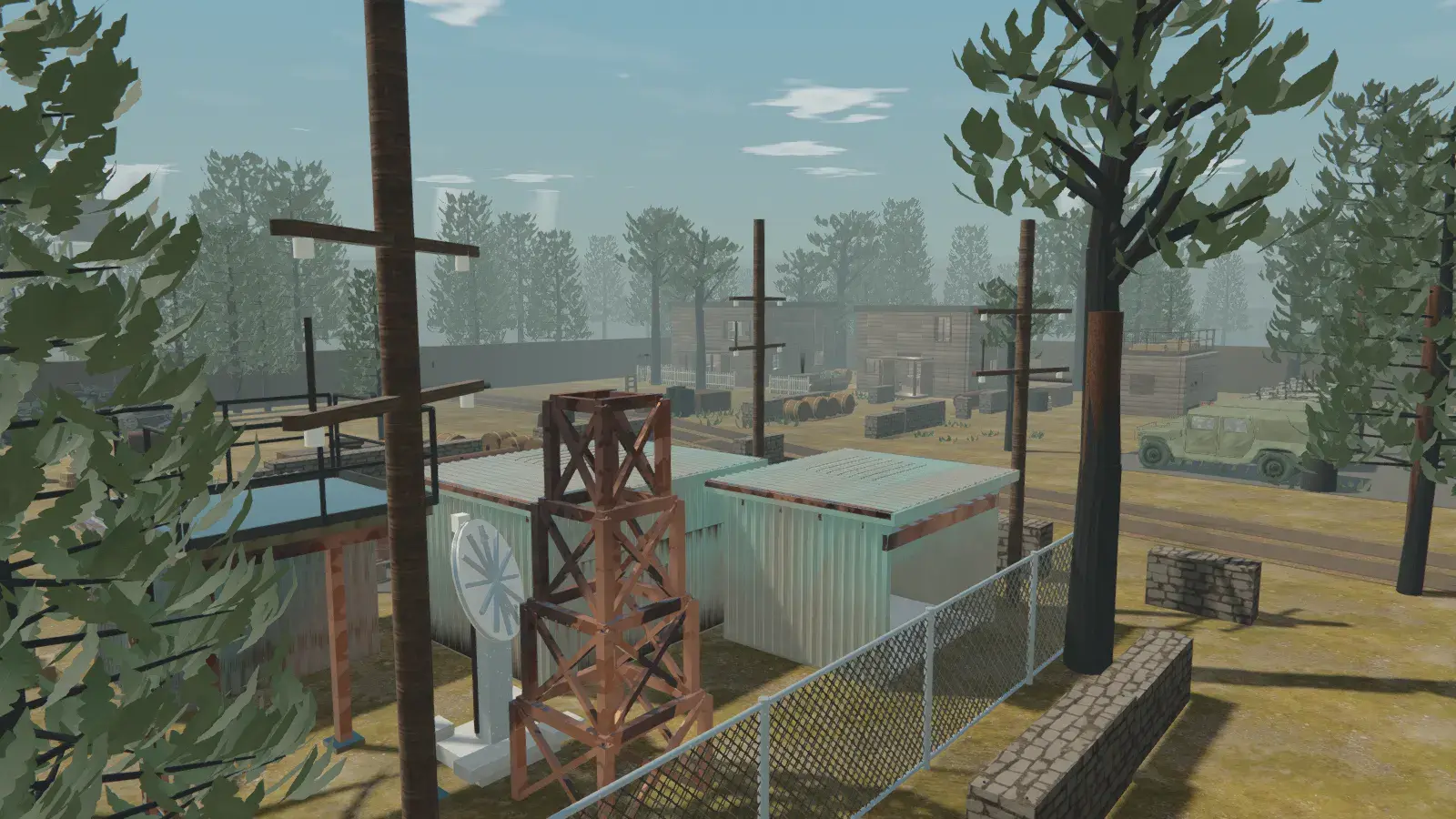 Canopy Station — a second route