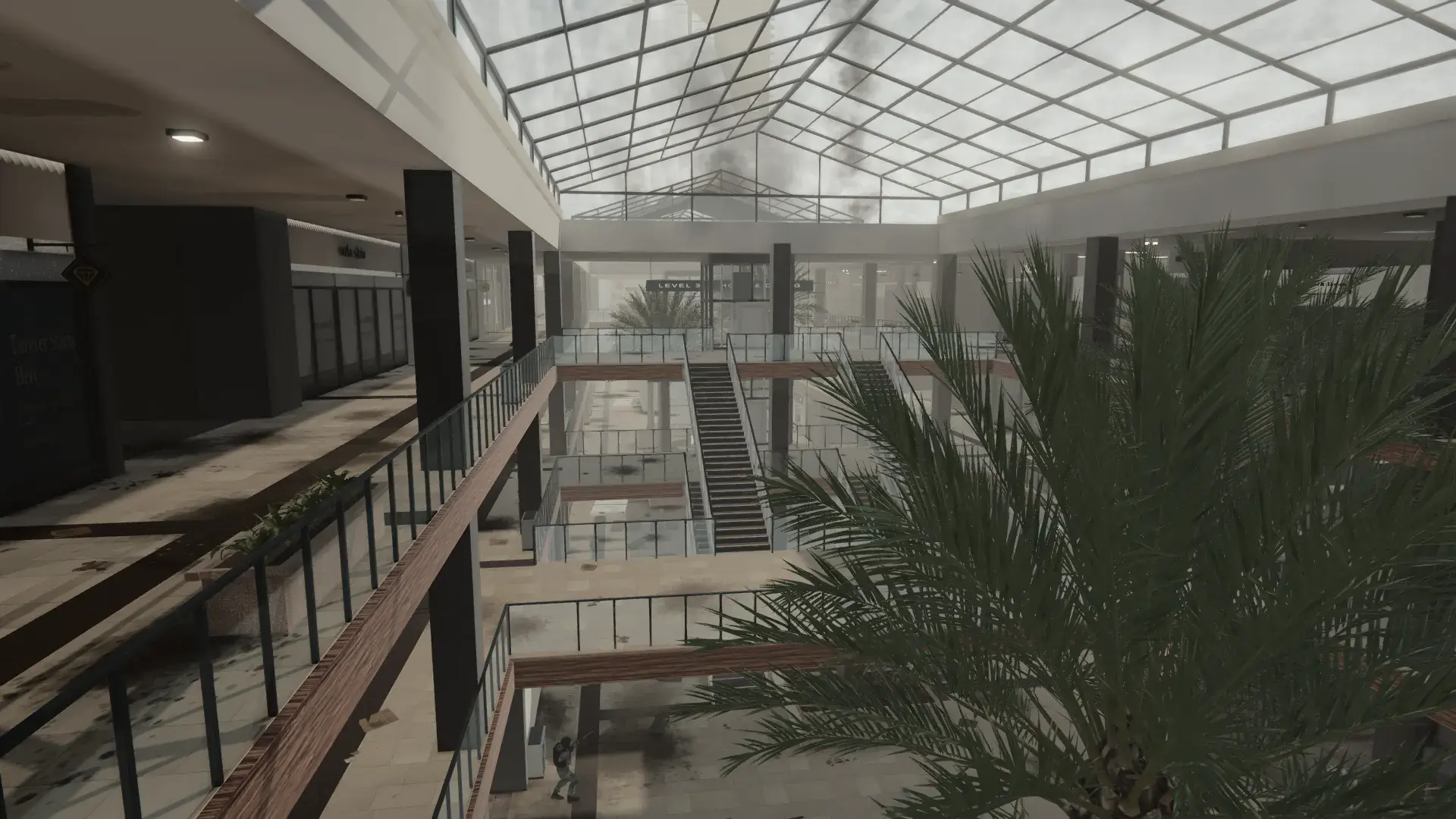 The Mall — Downtown shopping mall