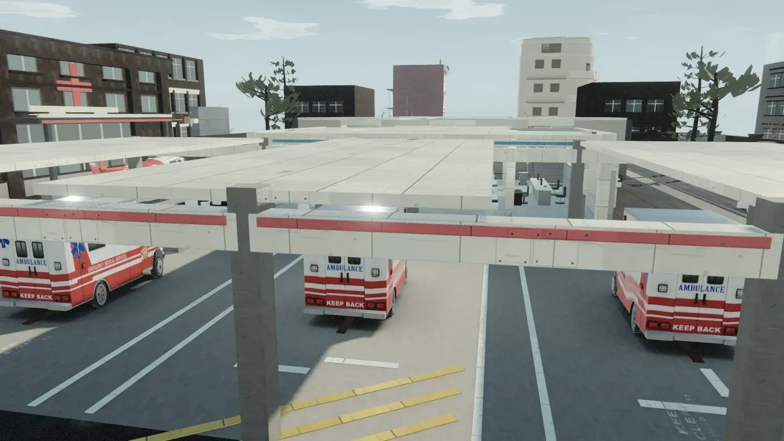 Clinic Annex — a second route