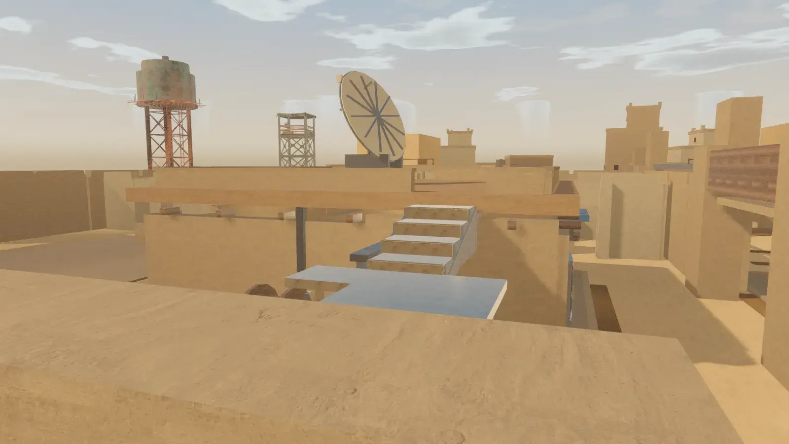 Desert Relay — a second route