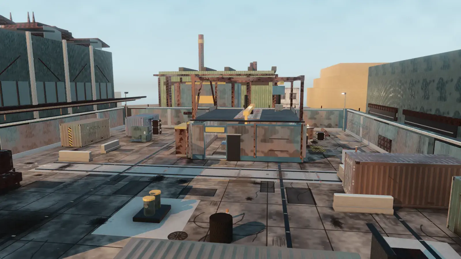 Cast Yard — a second route