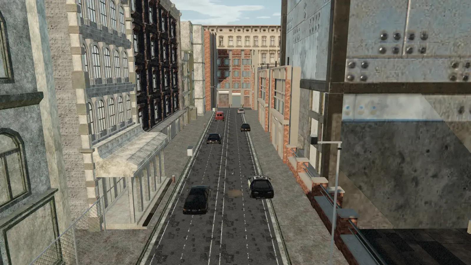 Ghost City — a second route