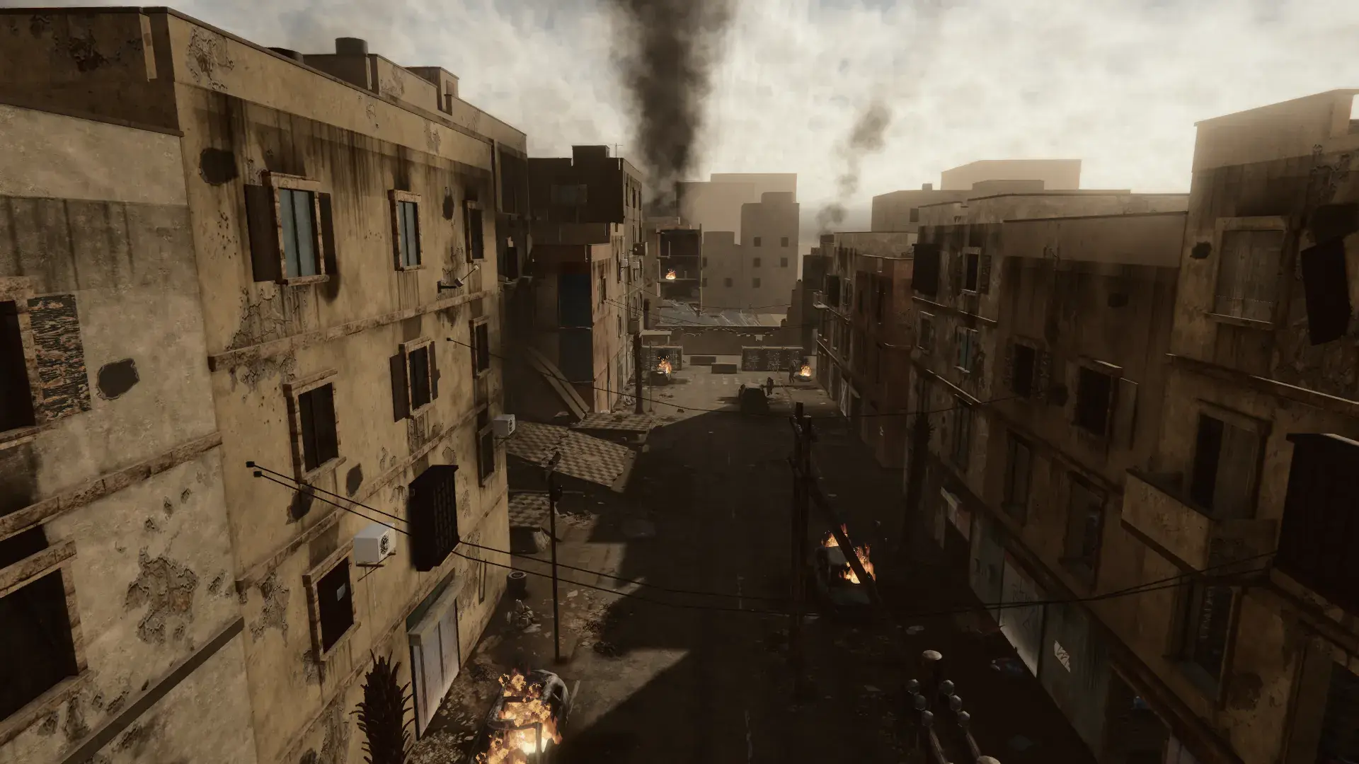 Old Quarter, a shelled avenue and one of the new Season 2 maps