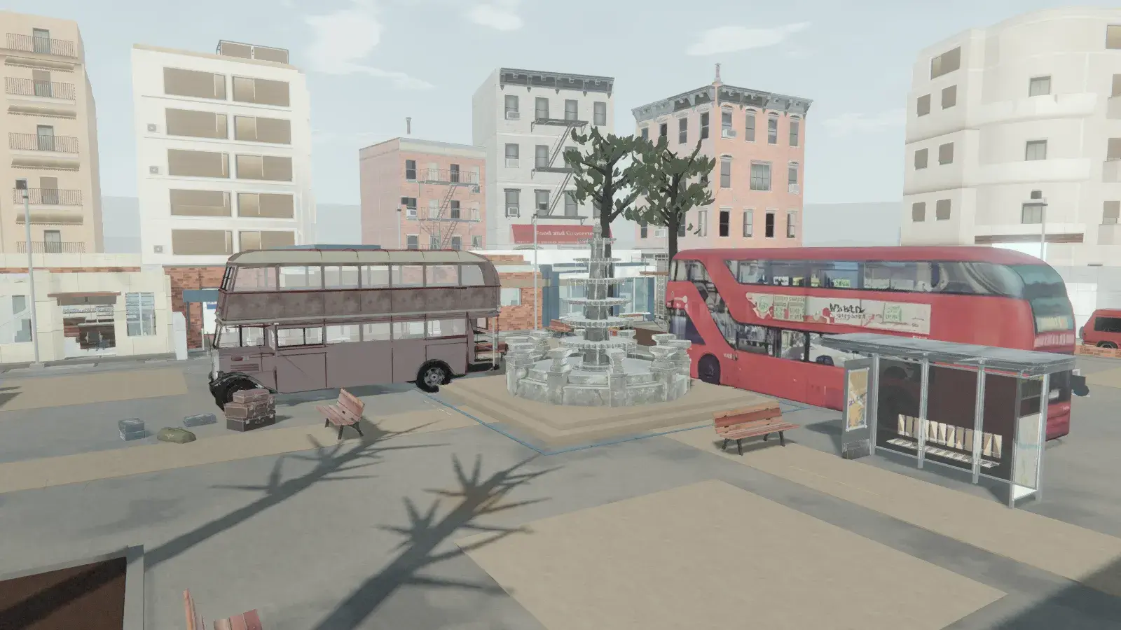 Plaza Cut — a second route