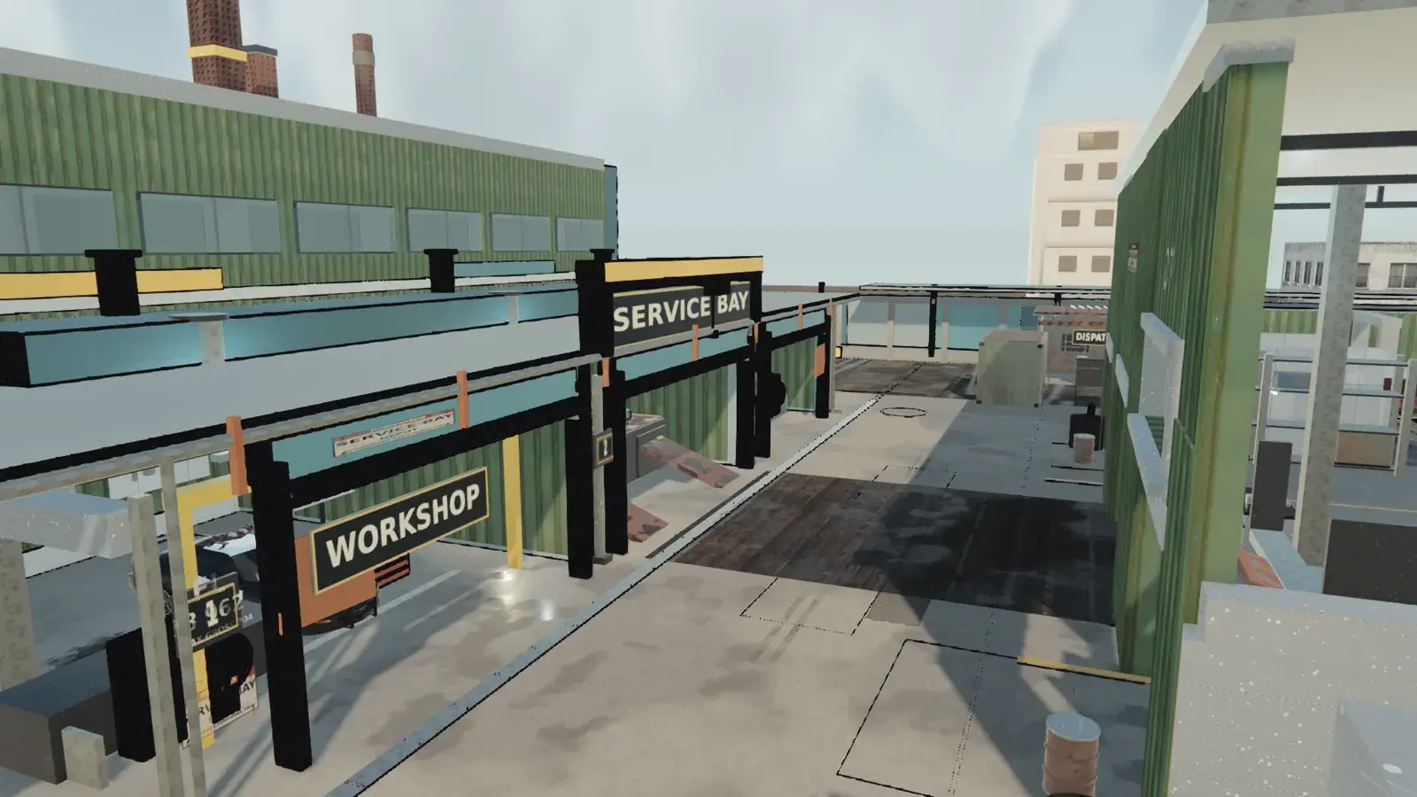 Service Bay — a second route