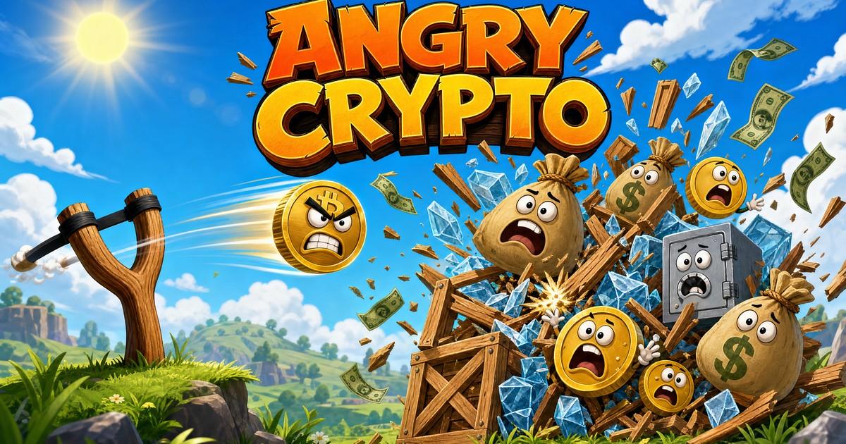 Angry Crypto key art
