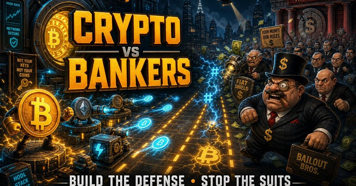 Crypto vs Bankers gameplay