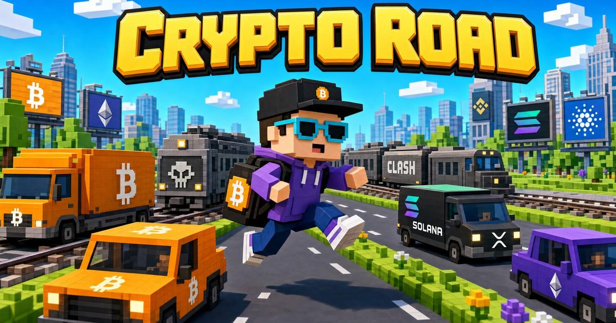 Crypto Road key art