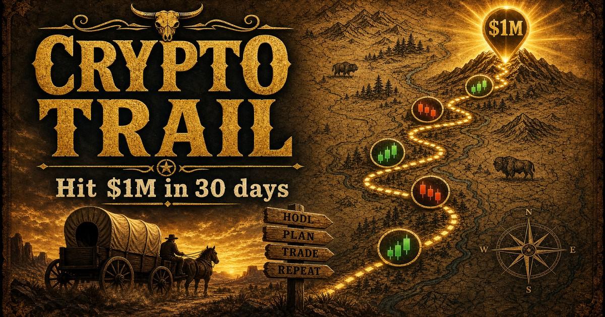 Crypto Trail gameplay