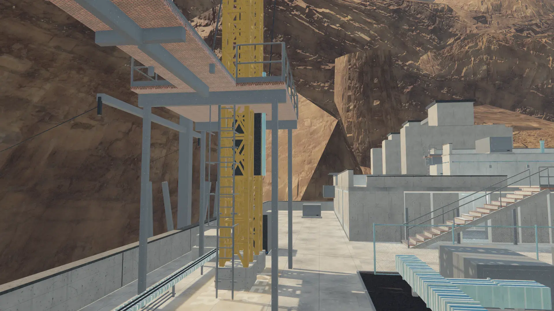 Rooftop Works — a second route