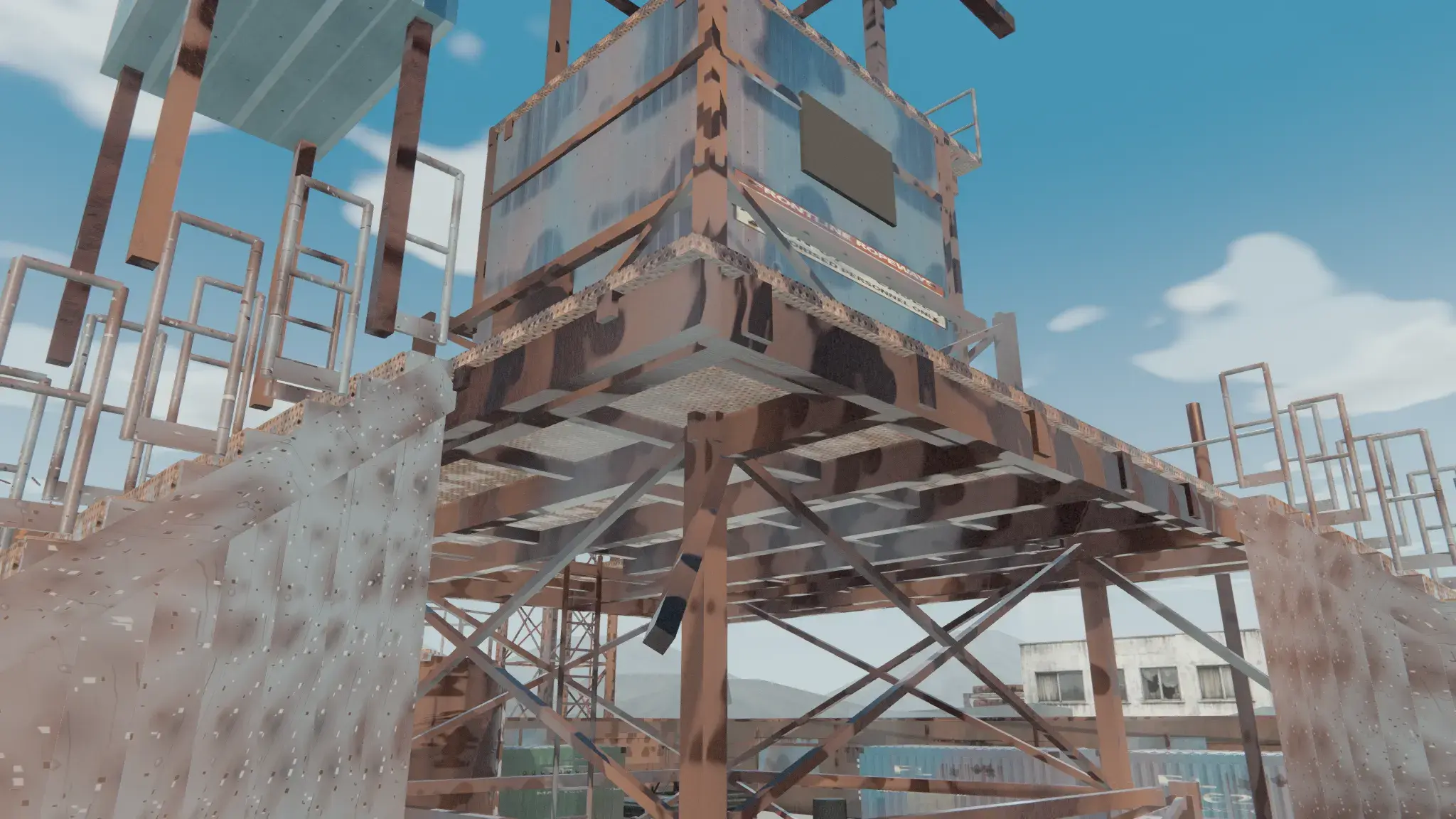 Derrick Yard — a second route