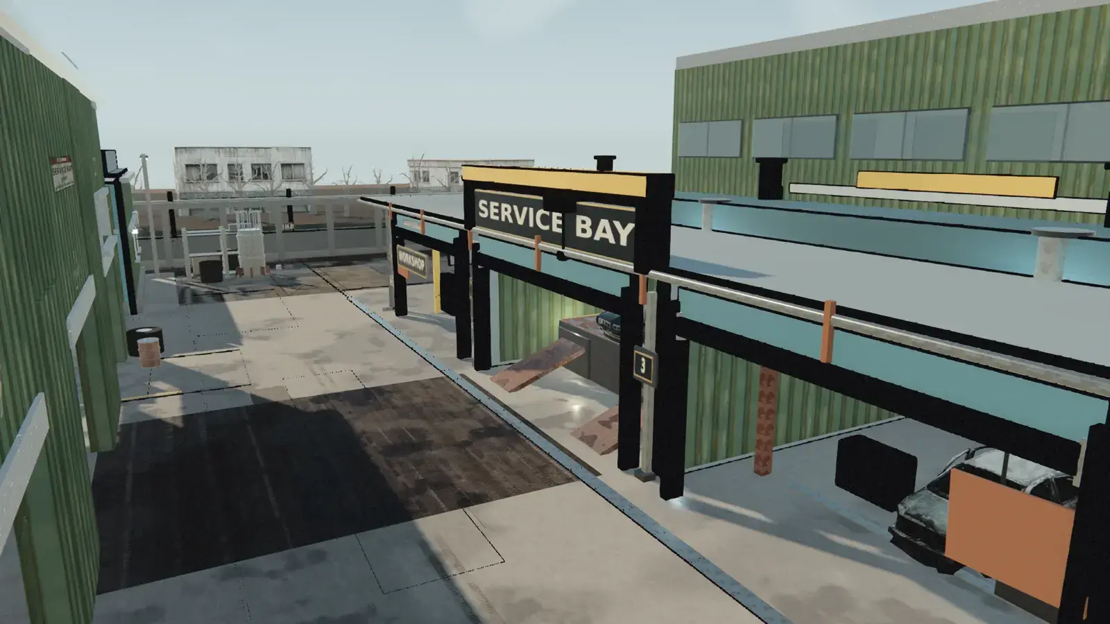 Service Bay