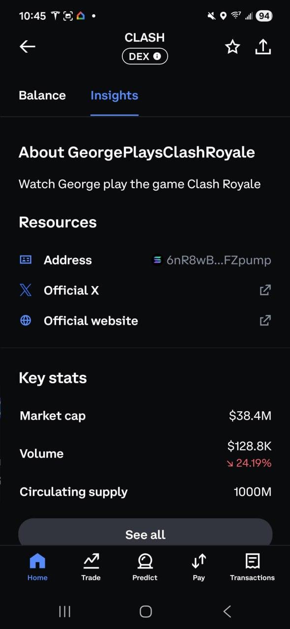 Check the token